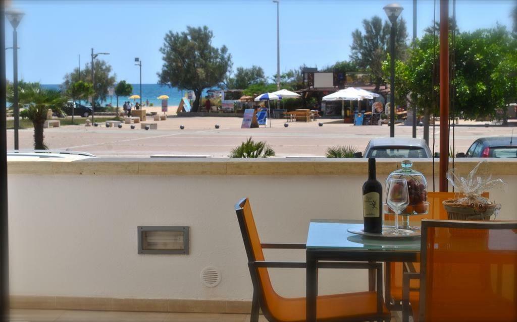 Leukasia Marina Di Pescoluse Exterior foto